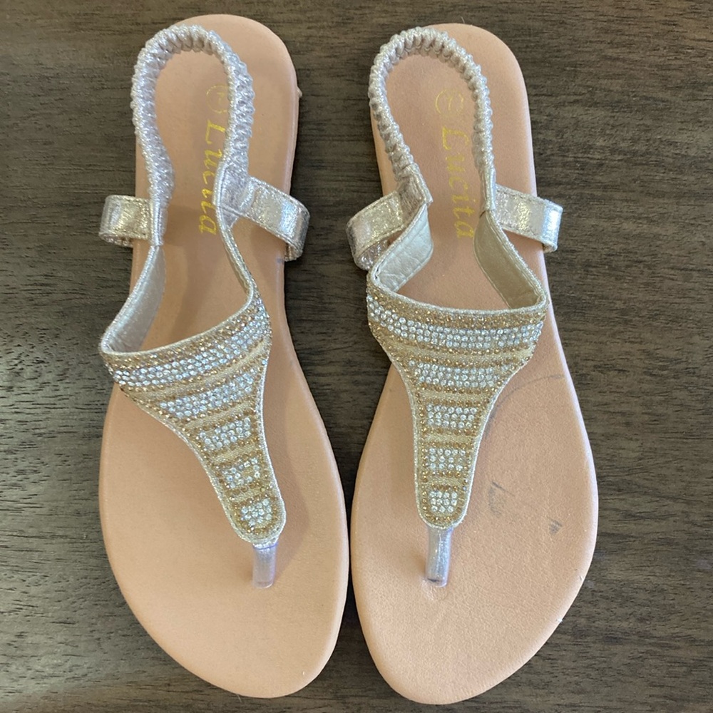 Lucita Women’s Glitz Sandals